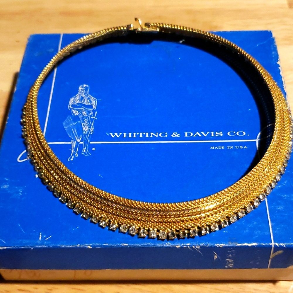 Vintage Choker Necklace